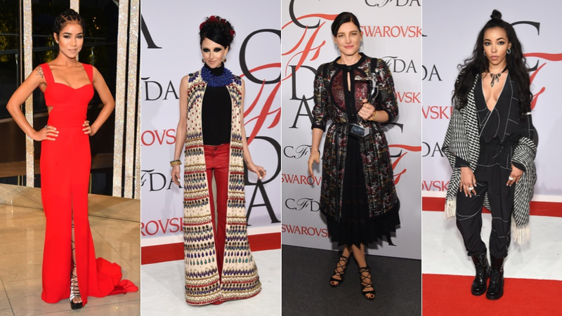 Illustration for article titled Everyone On Earth (Really! Everyone) Shined Bright at the CFDA Awards